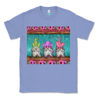 Colony Blue easter gnomes Classic Tee - Jasminsmagicworld