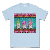 Dusty Blue easter gnomes Classic Tee - Jasminsmagicworld