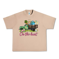 Burro easter on the hunt Urban Heavy Tee - AdoDesignShop