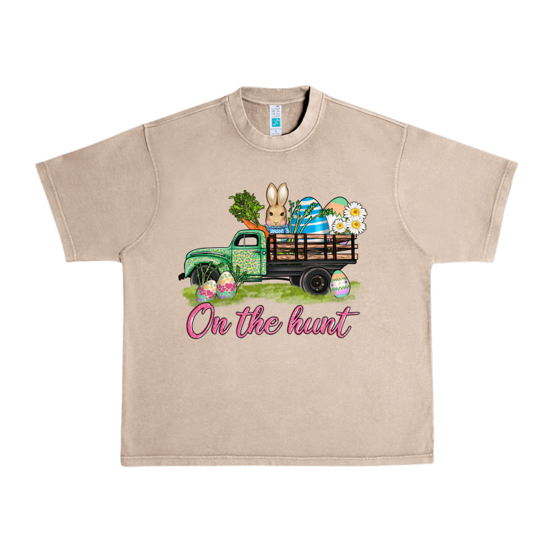 Easter On The Hunt Urban Heavy Tee by AdoDesignShop | Teevron