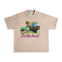 French Oak easter on the hunt Urban Heavy Tee - AdoDesignShop