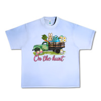 Grape Ice easter on the hunt Urban Heavy Tee - AdoDesignShop