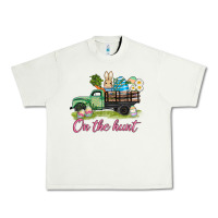 Pistachio easter on the hunt Urban Heavy Tee - AdoDesignShop