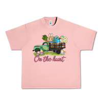 Salmon easter on the hunt Urban Heavy Tee - AdoDesignShop