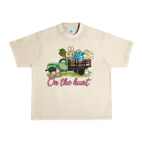 Sandshell easter on the hunt Urban Heavy Tee - AdoDesignShop