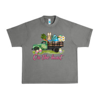 Tornado easter on the hunt Urban Heavy Tee - AdoDesignShop