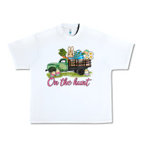 White easter on the hunt Urban Heavy Tee - AdoDesignShop