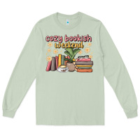 Matcha cozy bookish weekend Long Sleeve Tee - MaliasSmallBusiness