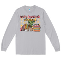 Moon Dust cozy bookish weekend Long Sleeve Tee - MaliasSmallBusiness