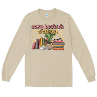 Mushroom cozy bookish weekend Long Sleeve Tee - MaliasSmallBusiness