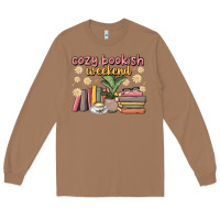 Toasted Coconut cozy bookish weekend Long Sleeve Tee - MaliasSmallBusiness