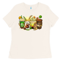 Bone beer coffee cups Ladies Tee - Zillion Design Studio