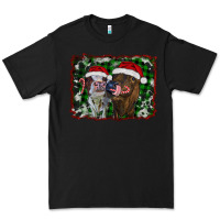 Black christmas heifers Premium Tee - RanaPortraitStore
