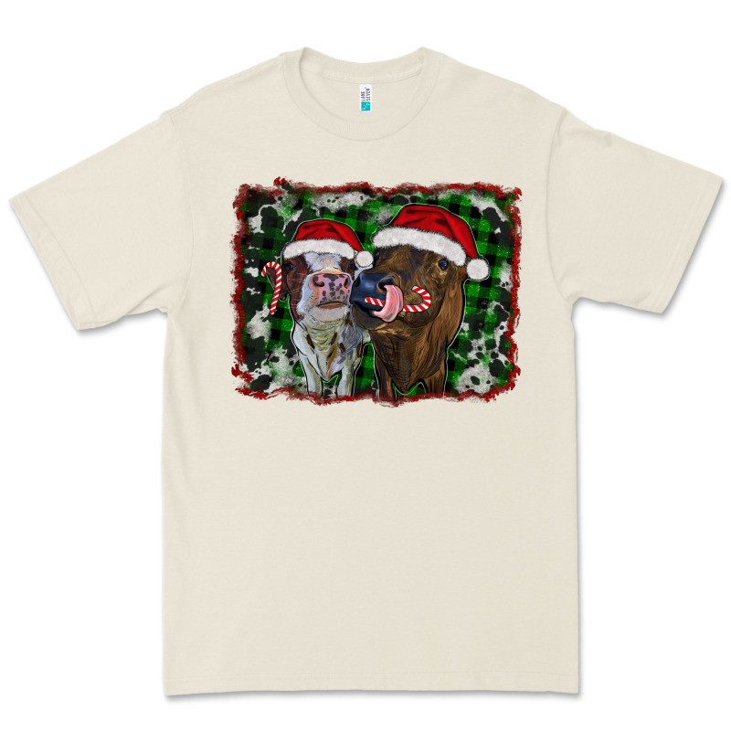 Christmas Heifers Premium Tee by RanaPortraitStore | Teevron