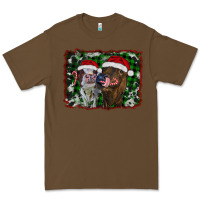 Cacao christmas heifers Premium Tee - RanaPortraitStore