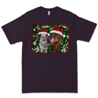 Plum christmas heifers Premium Tee - RanaPortraitStore