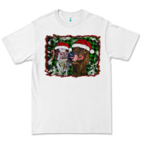 White christmas heifers Premium Tee - RanaPortraitStore