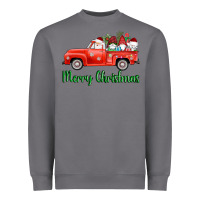 Storm merry christmas truck gnomes Heavyweight Sweatshirt - AdoDesignShop
