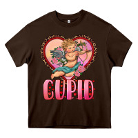Cupid Heart Heavy Core Tee | Teevron