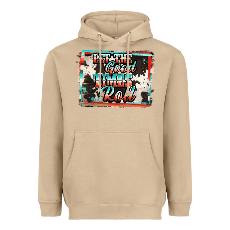 Let The Good Times Roll Heavyweight Hoodie by Jasminsmagicworld | Teevron