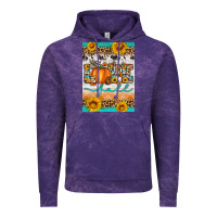 Cloud Purple love fall Vintage Hoodie - Artiststas