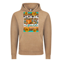 Vintage Coffee love fall Vintage Hoodie - Artiststas