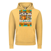 Vintage Mustard love fall Vintage Hoodie - Artiststas