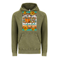 Vintage Olive love fall Vintage Hoodie - Artiststas