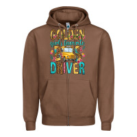 Chestnut golden girls favorite bus driver Zipper Hoodie - NancyCooperArtShop