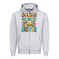Golden Girls Favorite Bus Driver Zipper Hoodie | Teevron