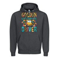Smoke golden girls favorite bus driver Zipper Hoodie - NancyCooperArtShop