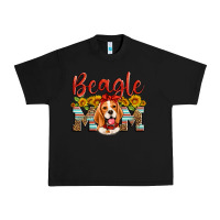 Black beagle mom Urban Heavy Tee - Artiststas