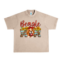 French Oak beagle mom Urban Heavy Tee - Artiststas