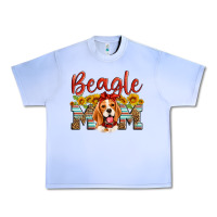 Grape Ice beagle mom Urban Heavy Tee - Artiststas