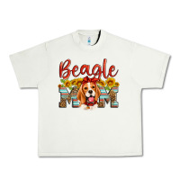 Pistachio beagle mom Urban Heavy Tee - Artiststas
