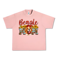 Salmon beagle mom Urban Heavy Tee - Artiststas