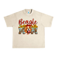 Sandshell beagle mom Urban Heavy Tee - Artiststas