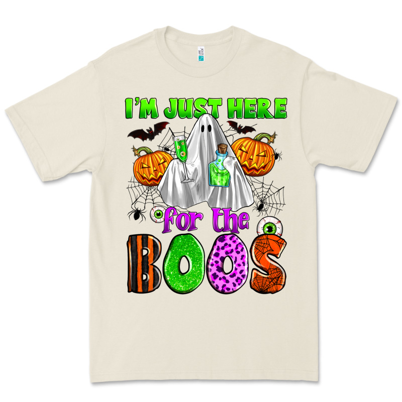 I'm Just Here For The Boos Premium Tee by Zillion Design Studio | Teevron