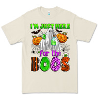 Bone i'm just here for the boos Premium Tee - Zillion Design Studio
