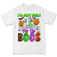 White i'm just here for the boos Premium Tee - Zillion Design Studio