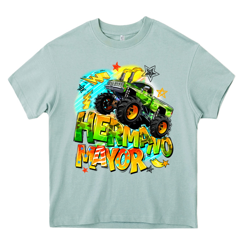 Hermano Mayor Heavy Core Tee by BarkalooDesign | Teevron