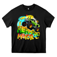 Black hermano mayor Heavy Core Tee - BarkalooDesign