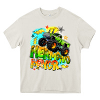 Cream hermano mayor Heavy Core Tee - BarkalooDesign