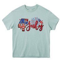 Arona 4th of july zillion Heavy Core Tee - Zillion Design Studio