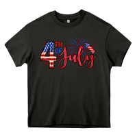 Asphalt 4th of july zillion Heavy Core Tee - Zillion Design Studio