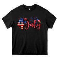 Black 4th of july zillion Heavy Core Tee - Zillion Design Studio