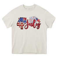 4th Of July Zillion Heavy Core Tee | Teevron
