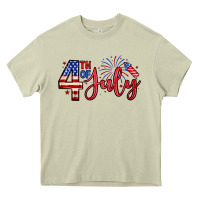 Mossy 4th of july zillion Heavy Core Tee - Zillion Design Studio