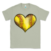 Matcha softball heart Classic Tee - LillyAllenDesigns
