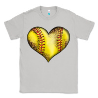 Moon Dust softball heart Classic Tee - LillyAllenDesigns